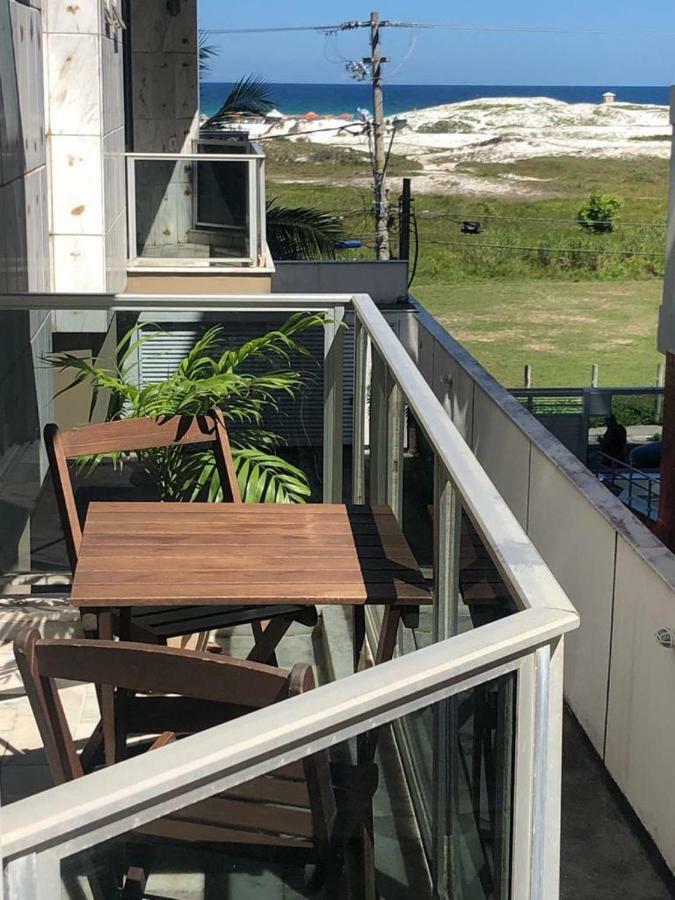 Apartamento Em Frente A Praia 卡波布里奥 外观 照片