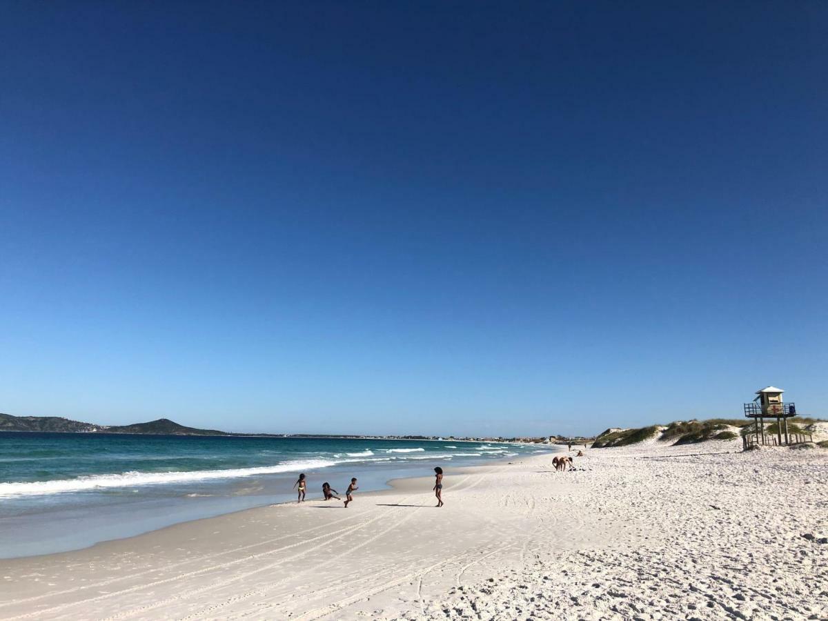 Apartamento Em Frente A Praia 卡波布里奥 外观 照片