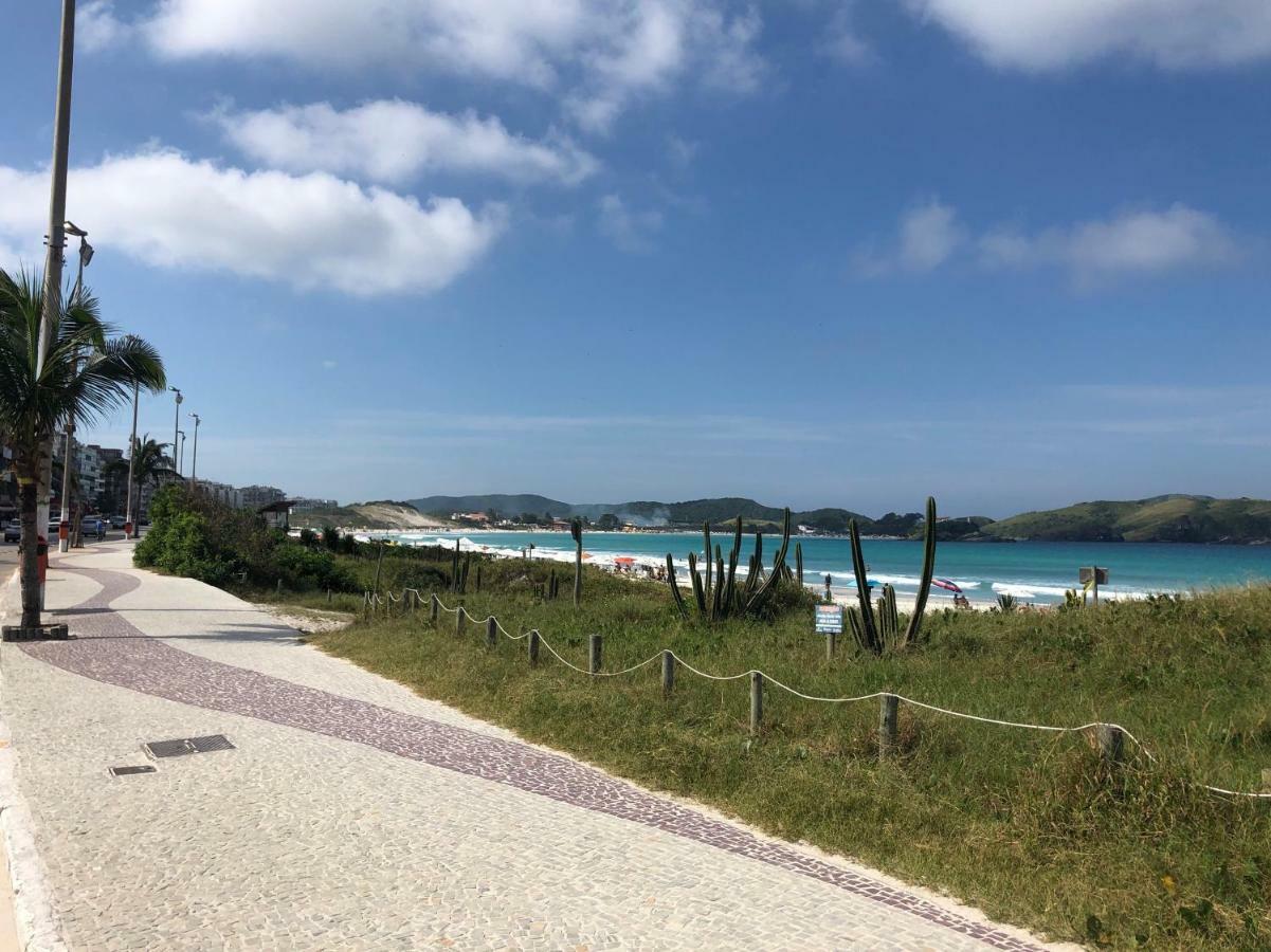 Apartamento Em Frente A Praia 卡波布里奥 外观 照片